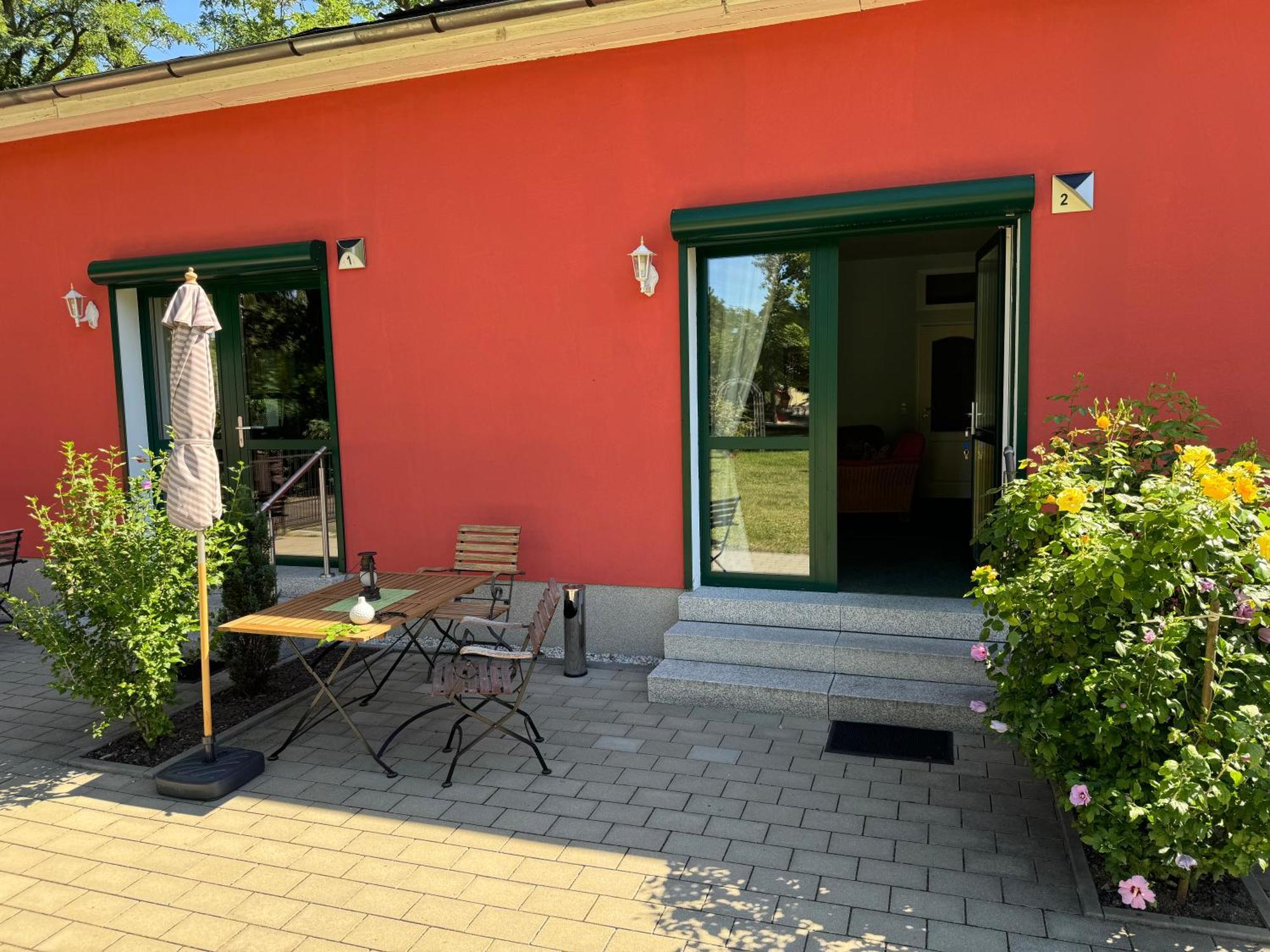 Bed & Breakfast Am Waldguertel Forst  Exterior photo